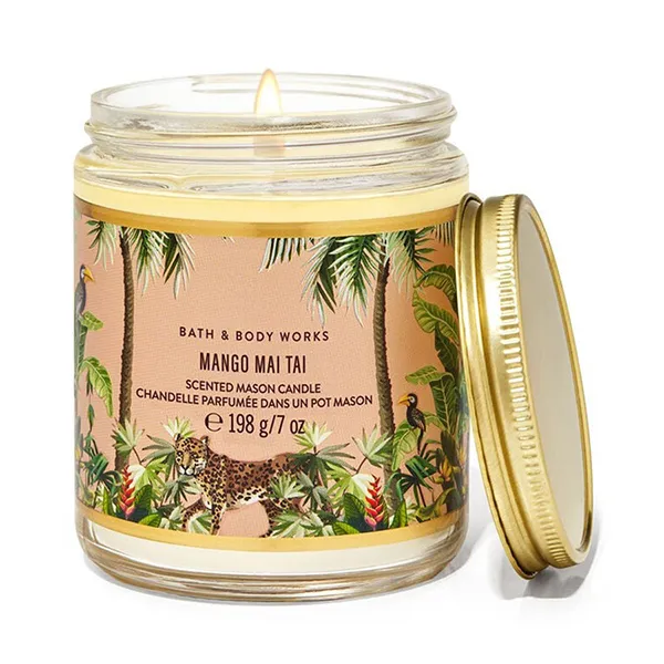 Nến Thơm Bath & Body Works Mango Mai Tai 198g