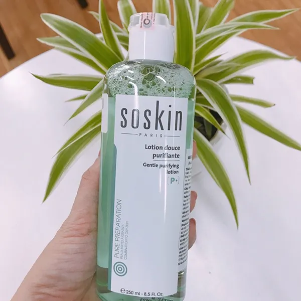 Nước Cân Bằng Soskin Gentle Purifying Lotion Se Khít Lỗ Chân Lông 250ml - Mỹ phẩm - Vua Hàng Hiệu