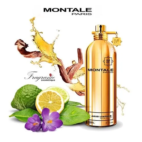 Nước Hoa Unisex Montale Aoud Leather Eau De Parfum (EDP) 100ml