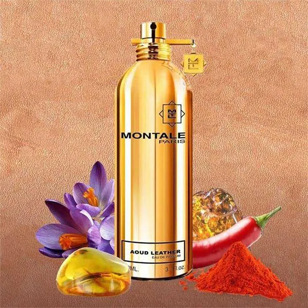 Nước Hoa Unisex Montale Aoud Leather Eau De Parfum (EDP) 100ml