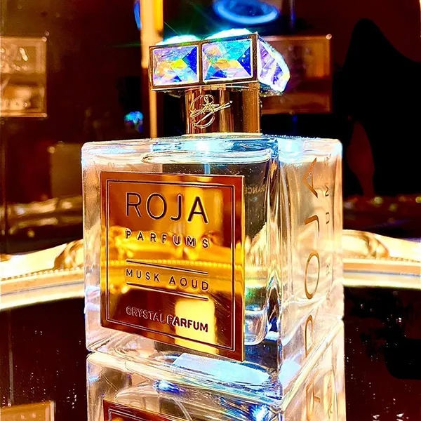 Nước Hoa Unisex Roja Parfums Musk Aoud Crystal Parfum 100ml