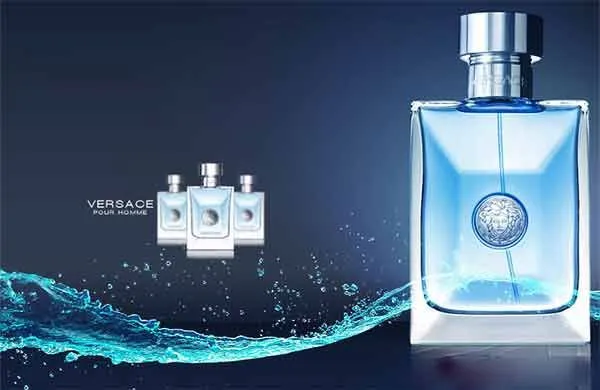Set Nước Hoa Nam Versace Pour Homme EDT Gift Set 3 Món - Nước hoa - Vua Hàng Hiệu