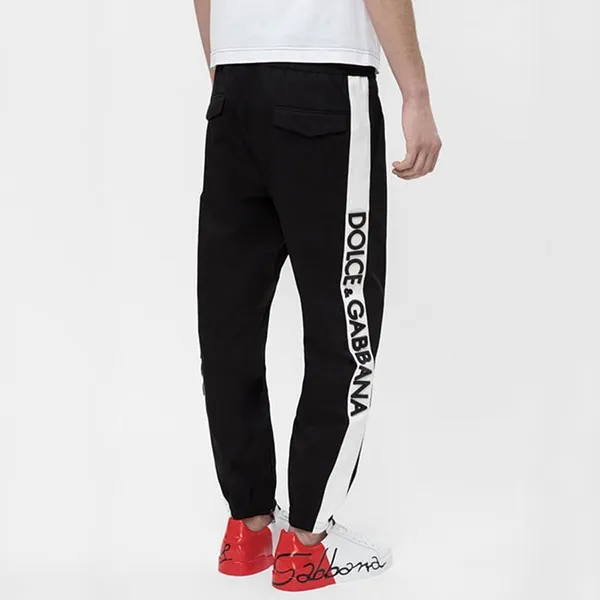 Quần Dài Nam Dolce & Gabbana D&G GYHCATGEG33 Màu Đen Size 44 - Thời trang - Vua Hàng Hiệu