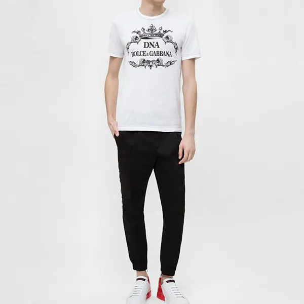 Quần Dài Nam Dolce & Gabbana D&G GYHCATGEG33 Màu Đen Size 44 - Thời trang - Vua Hàng Hiệu