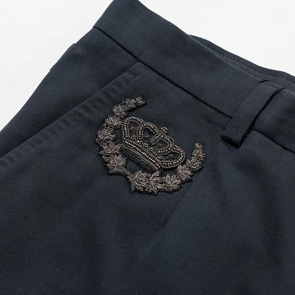 Quần Jean Nam Dolce & Gabbana D&G G6OJEZ-GE555 N0000 Màu Đen Size 44