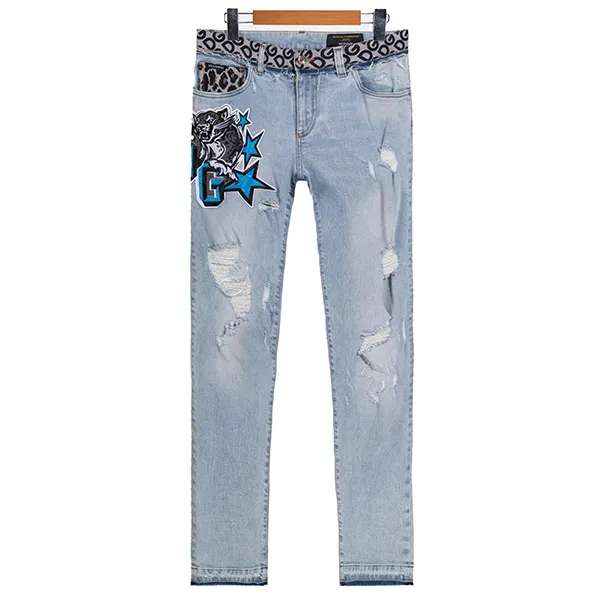 Quần Jean Nam Dolce & Gabbana D&G GWO6LZ G8CM2 S9001 Màu Xanh Nhạt Size 48 - Thời trang - Vua Hàng Hiệu