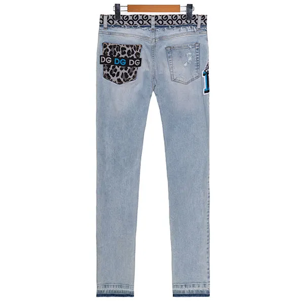 Quần Jean Nam Dolce & Gabbana D&G GWO6LZ G8CM2 S9001 Màu Xanh Nhạt Size 48 - Thời trang - Vua Hàng Hiệu