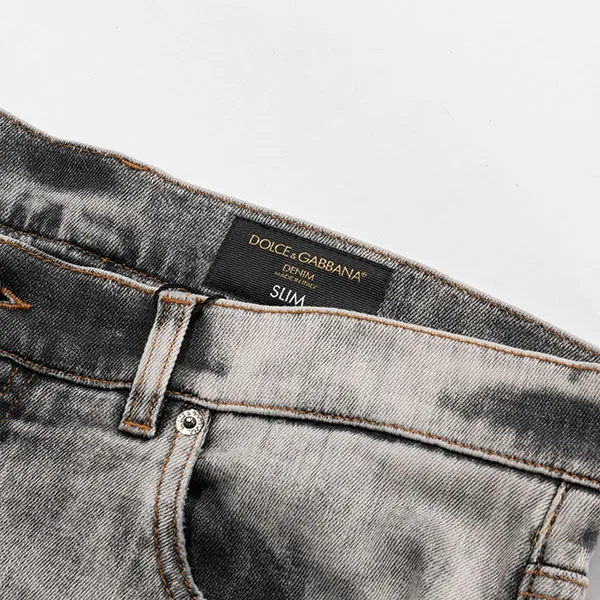 Quần Jean Nam Dolce & Gabbana D&G GY07CD G8CZ1 S9001 Màu Xám Size 48