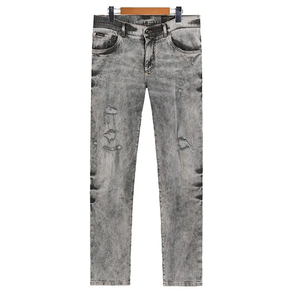 Quần Jean Nam Dolce & Gabbana D&G GY07CD G8CZ1 S9001 Màu Xám Size 48