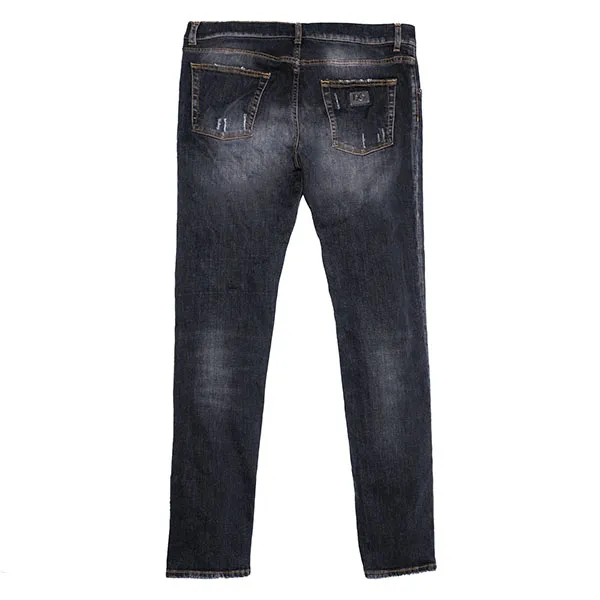 Quần Jean Nam Dolce & Gabbana D&G GY07CD G8FL11 S9000 Màu Đen Size 50