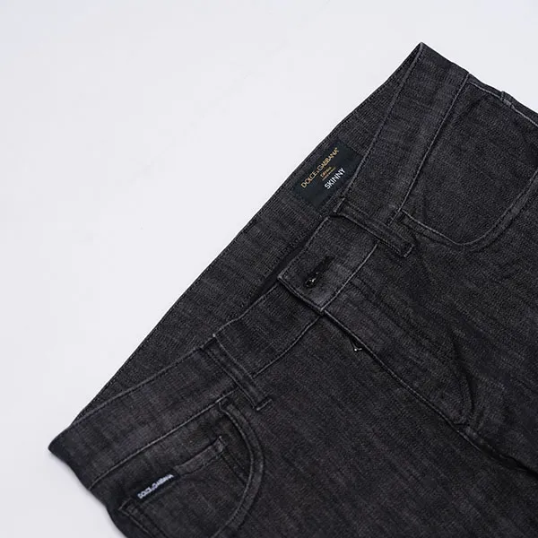 Quần Jean Nam Dolce & Gabbana D&G GY07LD G8CO1 S9001 Màu Đen Size 48 - Thời trang - Vua Hàng Hiệu