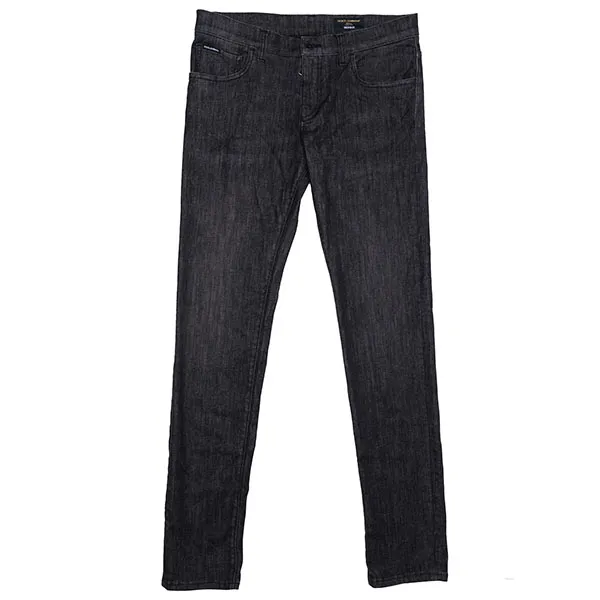 Quần Jean Nam Dolce & Gabbana D&G GY07LD G8CO1 S9001 Màu Đen Size 48 - Thời trang - Vua Hàng Hiệu