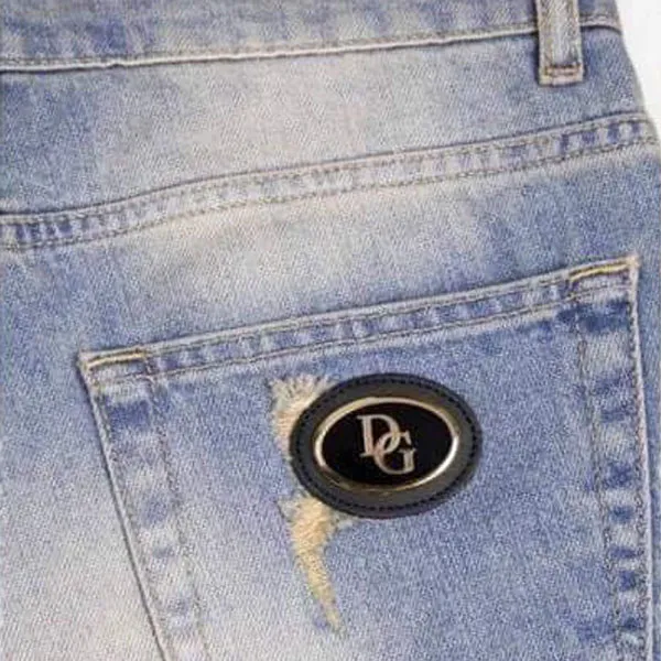 Quần Jean Nam Dolce & Gabbana D&G GY07LD G8FL0 S9001 Màu Xanh Nhạt Size 48
