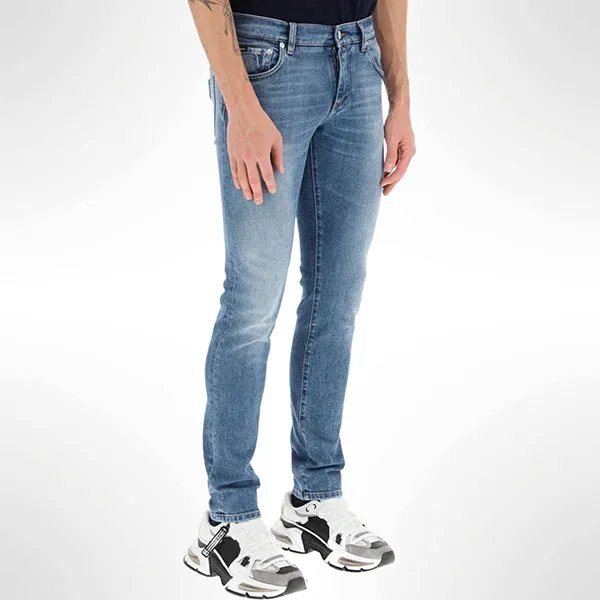 Quần Jean Nam Dolce & Gabbana D&G GY07LD G8HB3 S9001 Màu Xanh Size 46