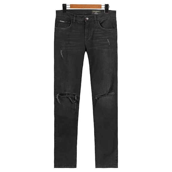 Quần Jean Nam Dolce & Gabbana D&G GY07LDG8CO3S9001 Màu Đen Size 50