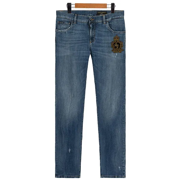 Quần Jean Nam Dolce & Gabbana D&G GY07LZ G8CR9 S9001 Màu Xanh Size 50