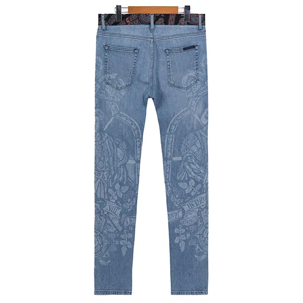 Quần Jean Nam Dolce & Gabbana D&G GYC4LDG8CF31 S9001 Màu Xanh Nhạt Size 48 - Thời trang - Vua Hàng Hiệu
