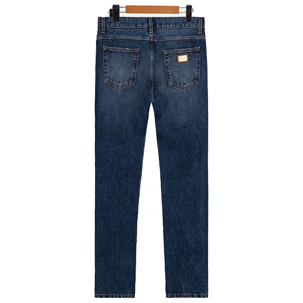 Quần Jean Nam Dolce & Gabbana D&G GYJCCDG8BE4S9001 Màu Xanh Đậm Size 46 - Thời trang - Vua Hàng Hiệu