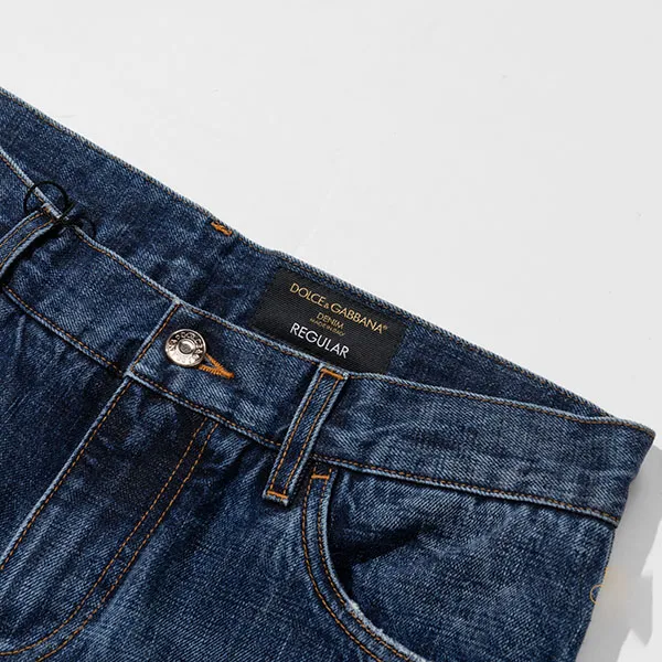 Quần Jean Nam Dolce & Gabbana D&G GYJCCDG8BE4S9001 Màu Xanh Đậm Size 46 - Thời trang - Vua Hàng Hiệu
