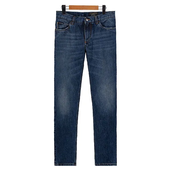 Quần Jean Nam Dolce & Gabbana D&G GYJCCDG8BE4S9001 Màu Xanh Đậm Size 46 - Thời trang - Vua Hàng Hiệu