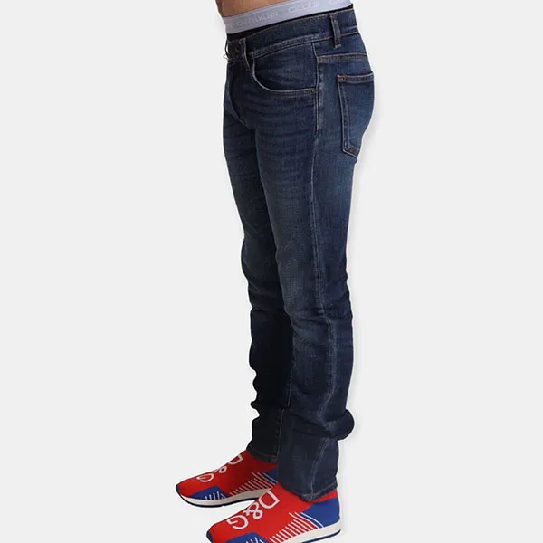 Quần Jean Nam Dolce & Gabbana D&G GYZR1DG8FL2S9001 Màu Xanh Đậm Size 46 - Thời trang - Vua Hàng Hiệu
