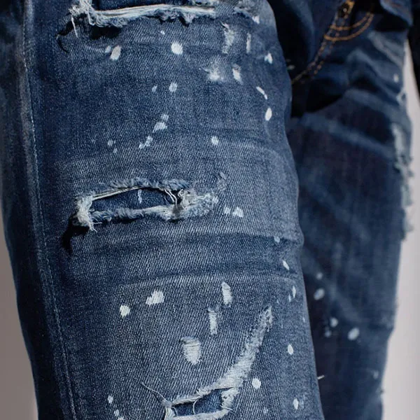 Quần Jean Nam Dolce & Gabbana D&G S74LB1053 Màu Xanh Đậm Size 46 - Thời trang - Vua Hàng Hiệu