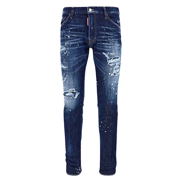 Quần Jean Nam Dolce & Gabbana D&G S74LB1053 Màu Xanh Đậm Size 46 - Thời trang - Vua Hàng Hiệu