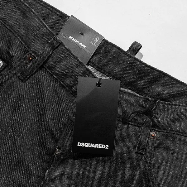 Quần Jean Nam Dsquared2 S71LB0992 Màu Đen Size 46