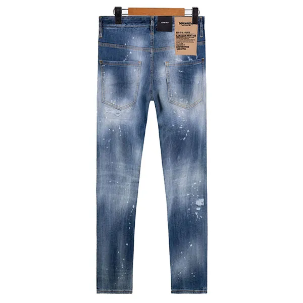Quần Jean Nam Dsquared2 S74LB0995 Màu Xanh Size 46 - Thời trang - Vua Hàng Hiệu
