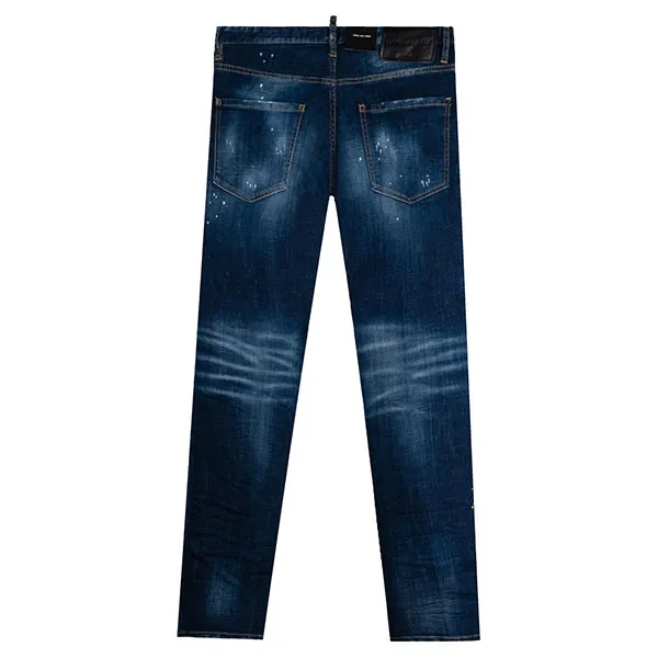Quần Jean Nam Dsquared2 S79LA0051 S30342 470 Màu Xanh Đậm Size 50 - Thời trang - Vua Hàng Hiệu