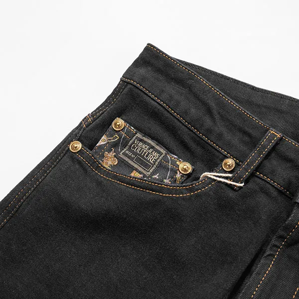 Quần Jean Nam Versace EA2GWA0DQ Màu Đen Size 30 - Thời trang - Vua Hàng Hiệu