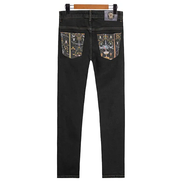 Quần Jean Nam Versace EA2GWA0DQ Màu Đen Size 30 - Thời trang - Vua Hàng Hiệu