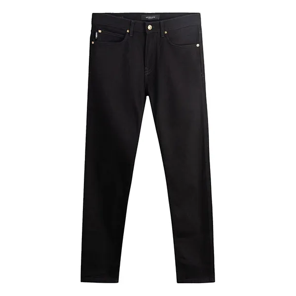 Quần Jean Nam Versace Taylor Fit - A89519S 1F01846 1B000 Màu Đen Size 29 - Thời trang - Vua Hàng Hiệu