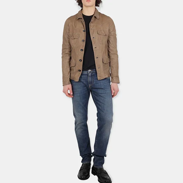 Quần Jeans Nam Dolce & Gabbana D&G GY07LDG8CR7S9001 Màu Xanh Size 46