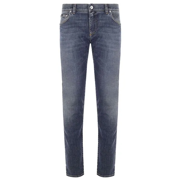 Quần Jeans Nam Dolce & Gabbana D&G GY07LDG8CR7S9001 Màu Xanh Size 46
