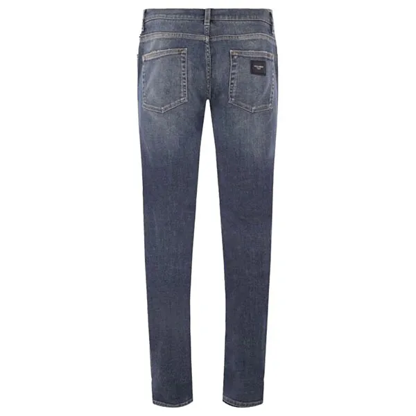 Quần Jeans Nam Dolce & Gabbana D&G GY07LDG8CR7S9001 Màu Xanh Size 46