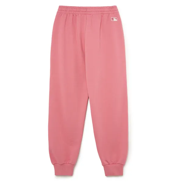 Quần Jogger MLB Basic Small Logo Cleveland Guardians 3APTB0134-45PKM Màu Hồng