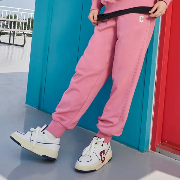 Quần Jogger MLB Basic Small Logo Cleveland Guardians 3APTB0134-45PKM Màu Hồng