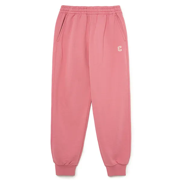 Quần Jogger MLB Basic Small Logo Cleveland Guardians 3APTB0134-45PKM Màu Hồng