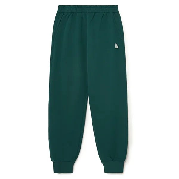 Quần Jogger MLB Basic Small Logo LA Dodgers 3APTB0134-07GND Màu Xanh Green - Thời trang - Vua Hàng Hiệu