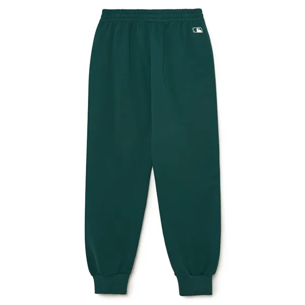 Quần Jogger MLB Basic Small Logo LA Dodgers 3APTB0134-07GND Màu Xanh Green - Thời trang - Vua Hàng Hiệu