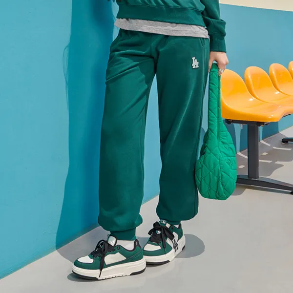 Quần Jogger MLB Basic Small Logo LA Dodgers 3APTB0134-07GND Màu Xanh Green - Thời trang - Vua Hàng Hiệu