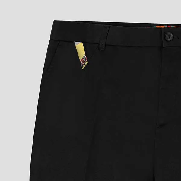 Quần Kaki Nam Versace Black With Bright Multicolor A89392 A229958 A1075 Màu Đen - Thời trang - Vua Hàng Hiệu