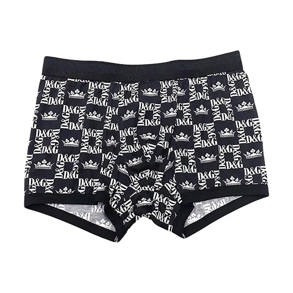 Quần Lót Nam Dolce & Gabbana D&G M3A03J FS76P HNY47 Màu Đen Trắng Size 4