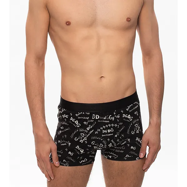 Quần Lót Nam Dolce & Gabbana D&G M3A03JHS7C51 HS7C5 Màu Đen Size 4 - Thời trang - Vua Hàng Hiệu