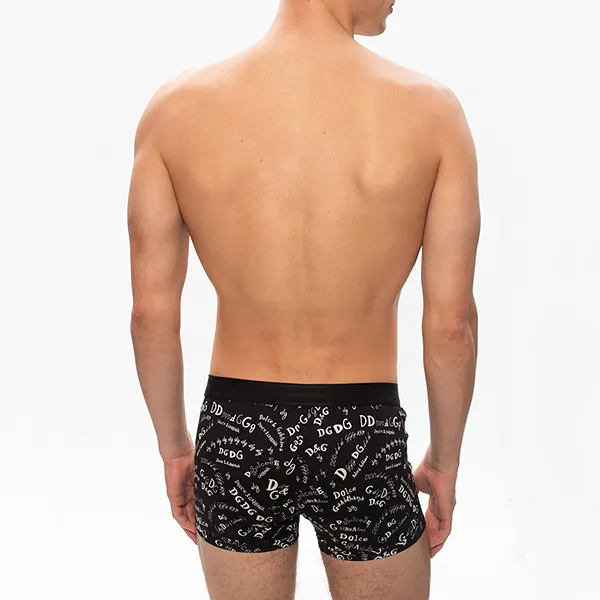 Quần Lót Nam Dolce & Gabbana D&G M3A03JHS7C51 HS7C5 Màu Đen Size 4 - Thời trang - Vua Hàng Hiệu