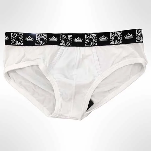 Quần Lót Nam Dolce & Gabbana D&G M3B07J FUGIA W0800 Màu Trắng Size 4 - Thời trang - Vua Hàng Hiệu