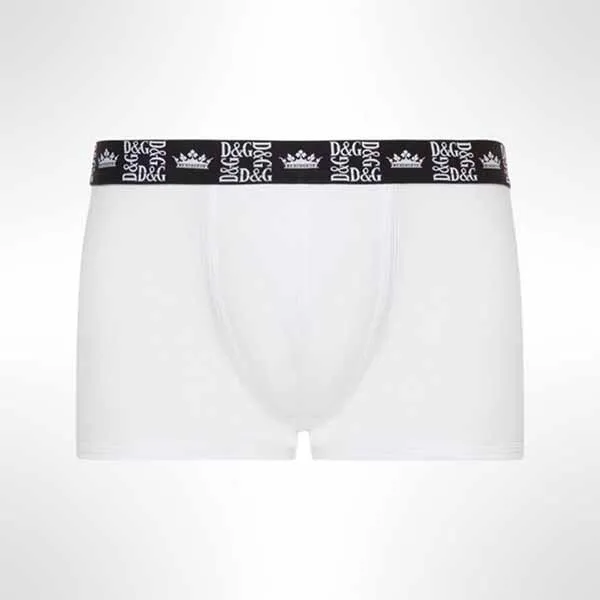 Quần Lót Nam Dolce & Gabbana D&G M4B04JFUGIA1 W0800 Màu Trắng Size 4 - Thời trang - Vua Hàng Hiệu