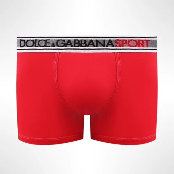 Quần Lót Nam Dolce & Gabbana D&G M4B18J FUGHH R2254 Màu Đỏ Size 4
