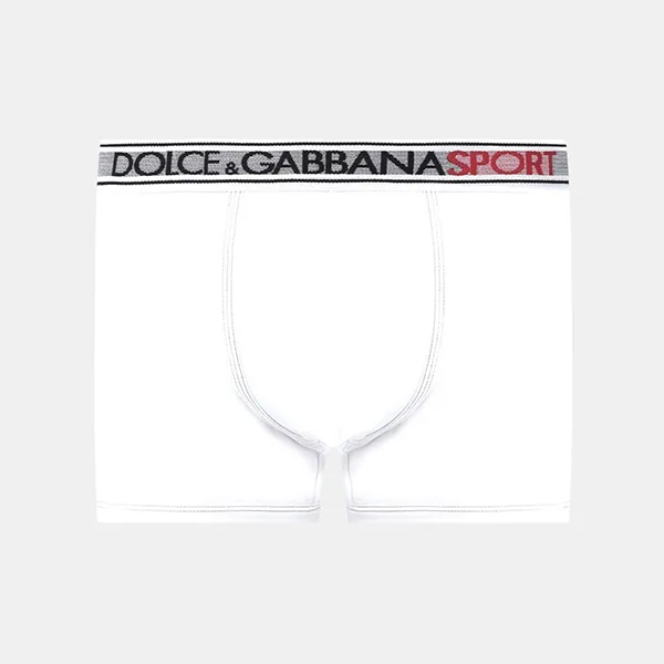 Quần Lót Nam Dolce & Gabbana D&G M4B18JFUGHH Màu Trắng Size 4 - Thời trang - Vua Hàng Hiệu